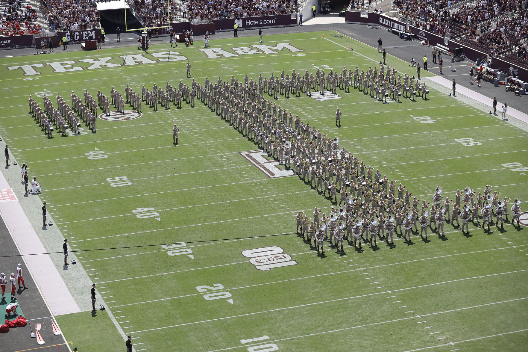 Texas A&M vs New Mexico